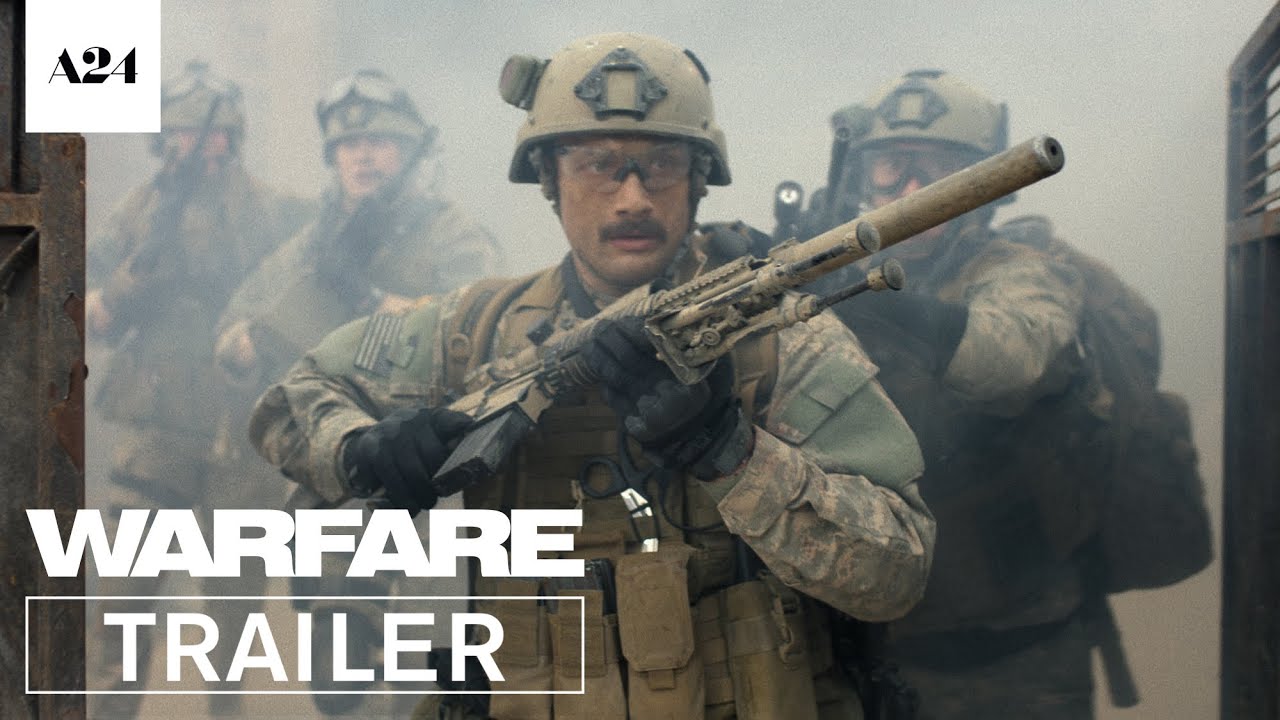 Warfare | Il trailer del film di Alex Garland e Ray Mendoza